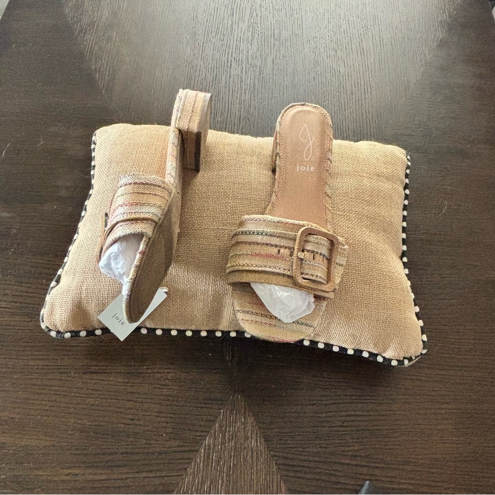 Joie NWT block-heel mule sandals - Picture 3 of 5